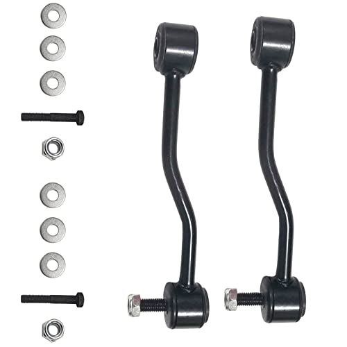 KFVF 2pc Front Sway Bar Link for Ford F250 1999 4WD, Front Stabilizer Bar Link Kit for Ford F250/F350/F450/F550 Super Duty 1999, K80041 Stabilizer Sway Bar End Links - Image 1