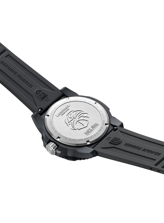 Luminox Men's Analog Round Shape Rubber Wrist Watch XS.3602.NSF - 45 Mm  - Image 5