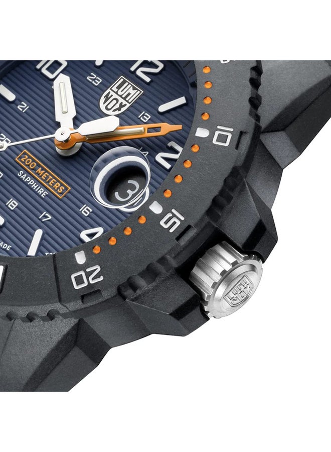 Luminox Men's Analog Round Shape Rubber Wrist Watch XS.3602.NSF - 45 Mm  - Image 4