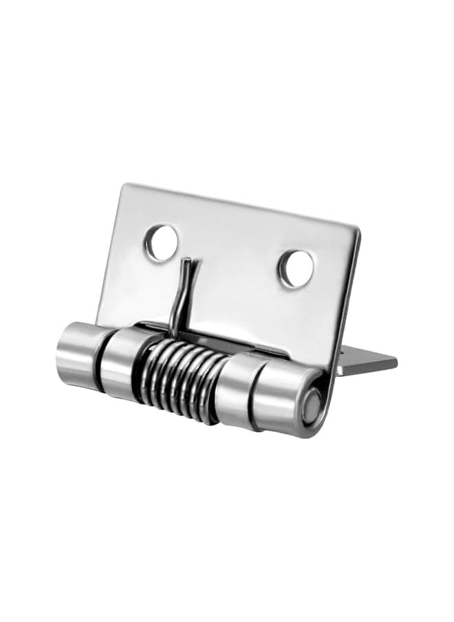 PROMASS 304 stainless steel spring hinge automatic closing spring hinge spring hinge DIY door cabinet small box hardware, 10 pieces per package  - Image 3