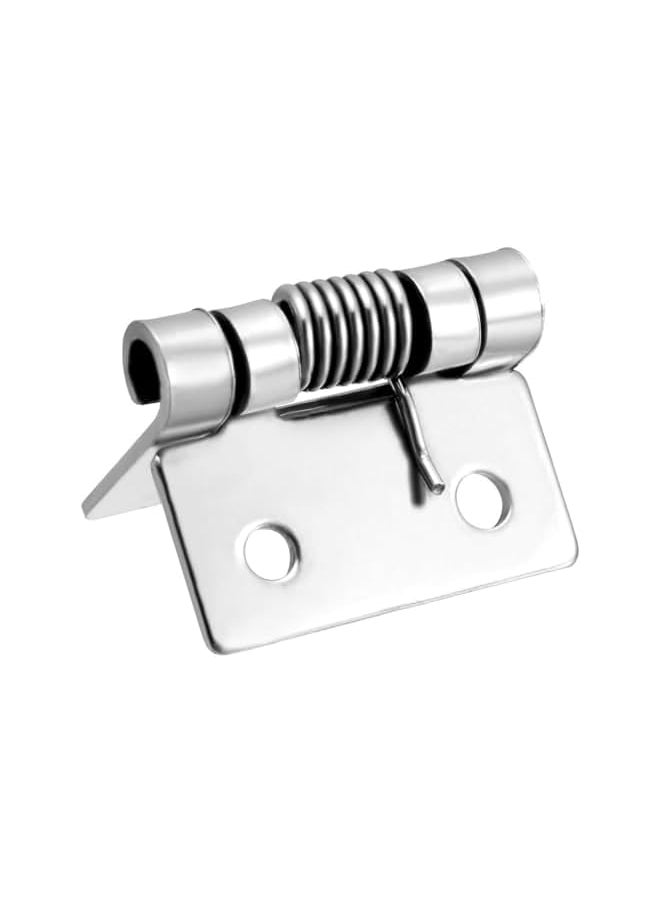 PROMASS 304 stainless steel spring hinge automatic closing spring hinge spring hinge DIY door cabinet small box hardware, 10 pieces per package  - Image 4