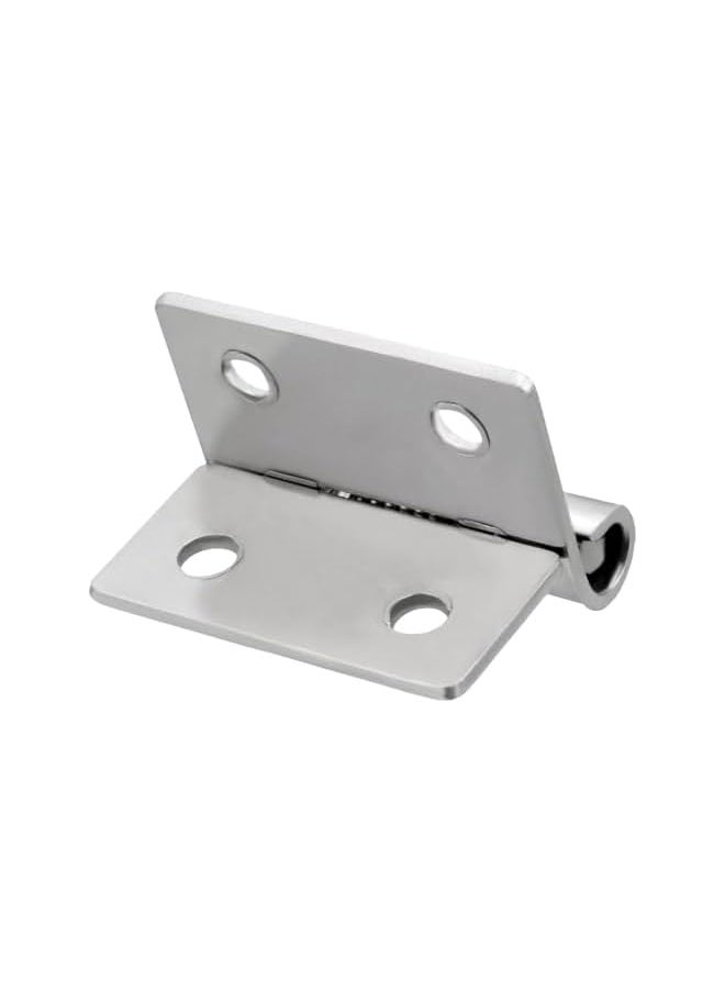 PROMASS 304 stainless steel spring hinge automatic closing spring hinge spring hinge DIY door cabinet small box hardware, 10 pieces per package  - Image 2