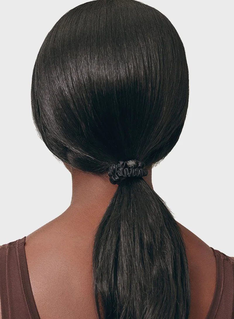 SLIP skinny scrunchies - set of 4