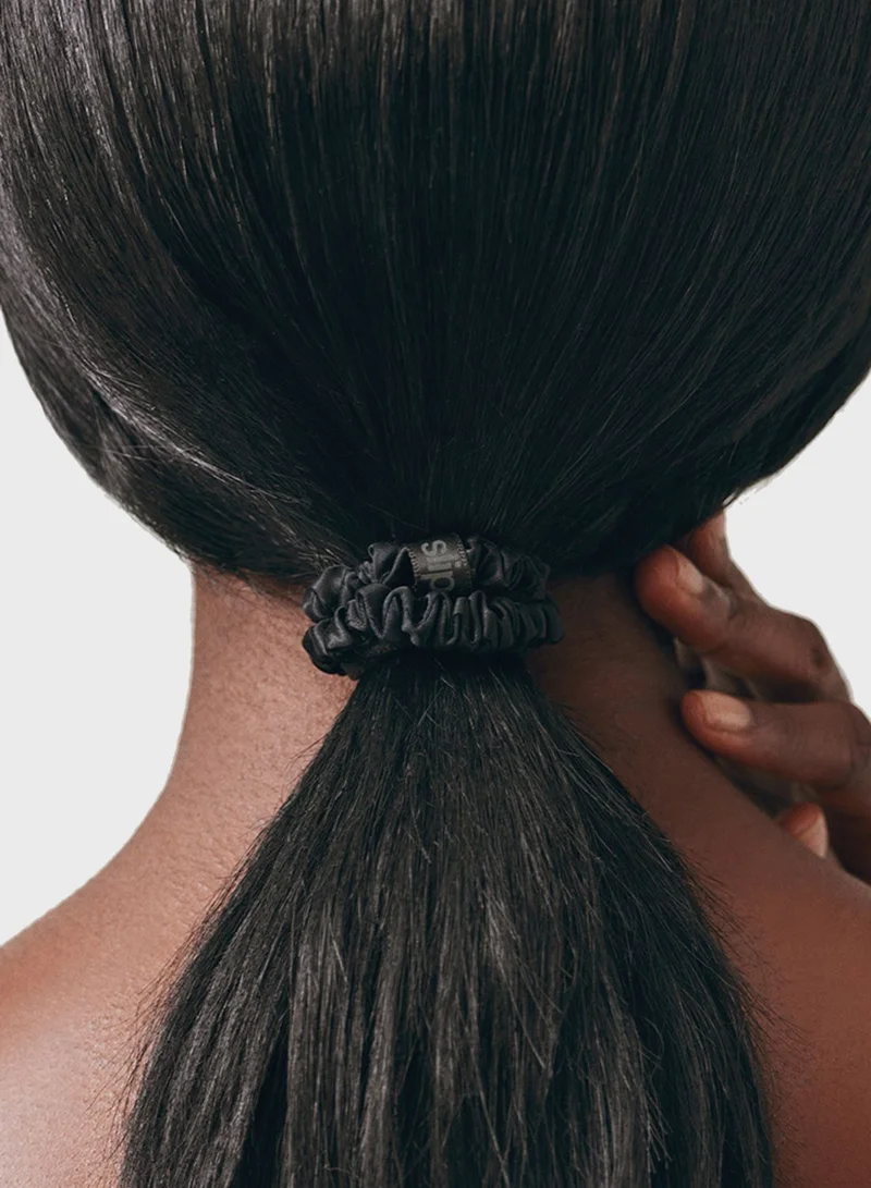 SLIP skinny scrunchies - set of 4