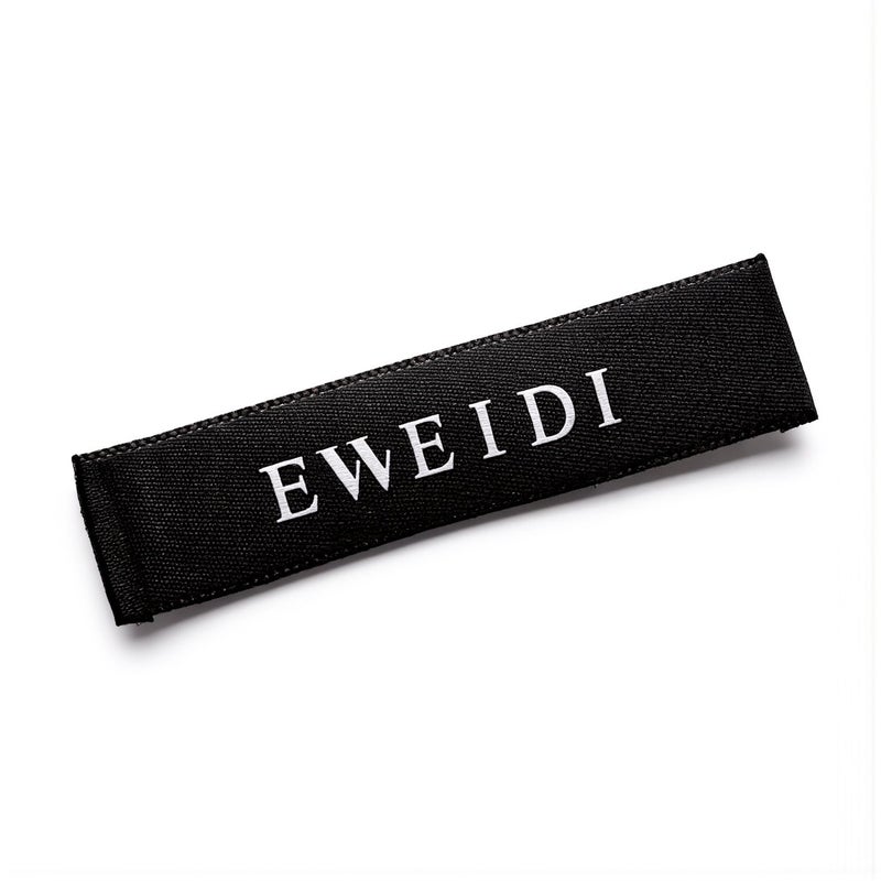 Clothing Fabric Labels Soft Printed Custom Woven Tags for Apparel Sewing - Image 1