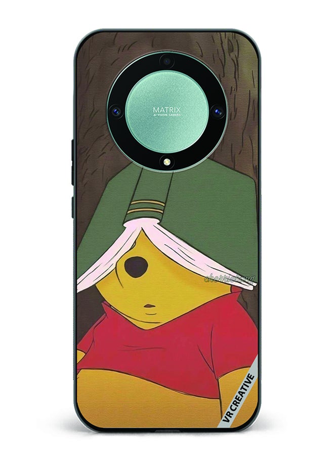 VR CREATIVE Protective Case Cover For Honor X9b Pooh Design Multicolour - Image 1