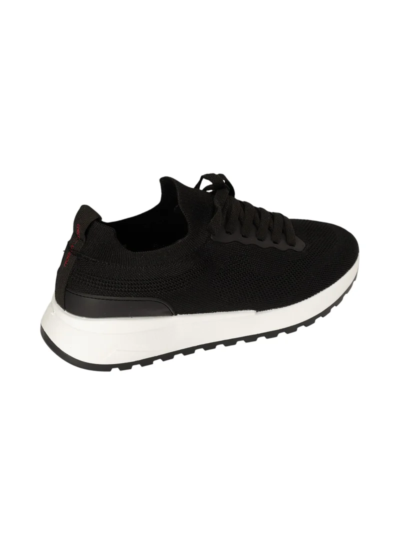 Bata Retro Mesh Upper Lace-Up Sneakers