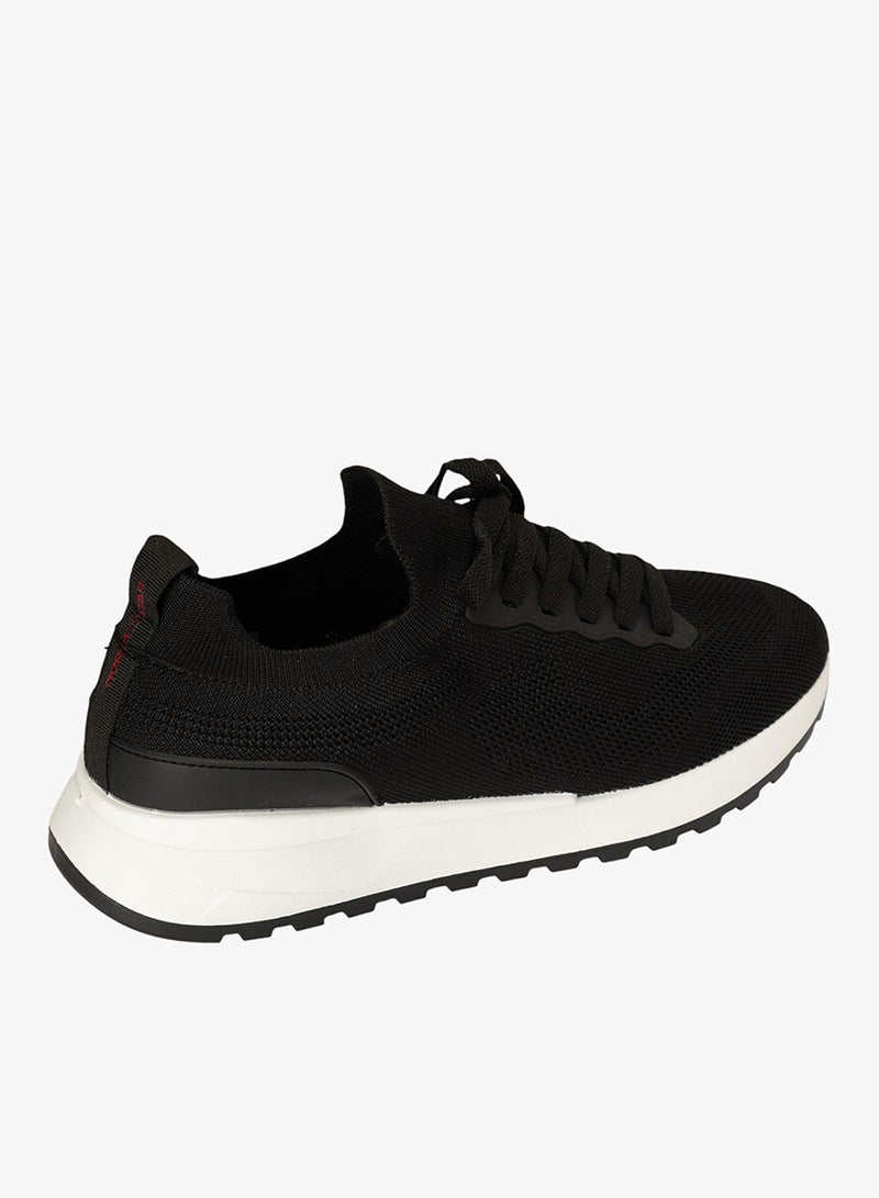 Bata Retro Mesh Upper Lace-Up Sneakers - Image 3