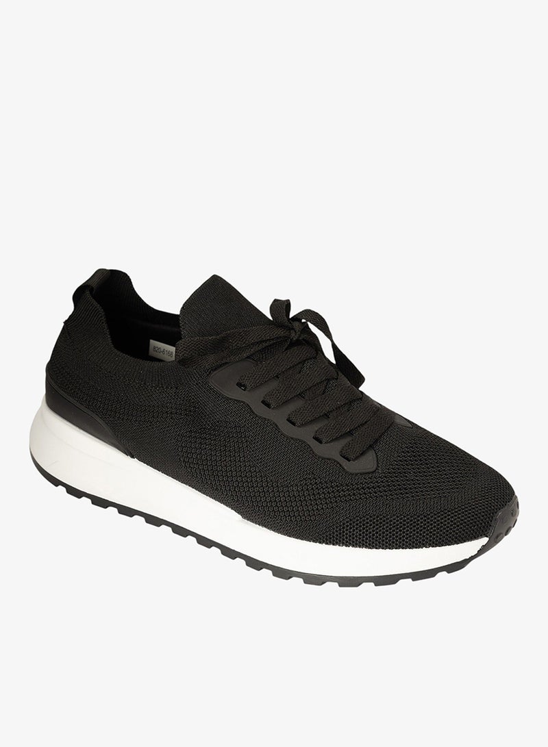 Bata Retro Mesh Upper Lace-Up Sneakers - Image 2