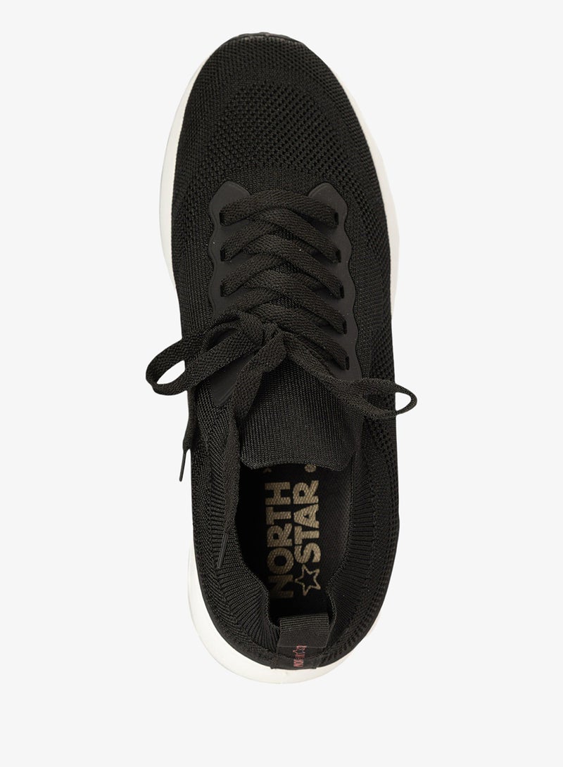 Bata Retro Mesh Upper Lace-Up Sneakers - Image 4