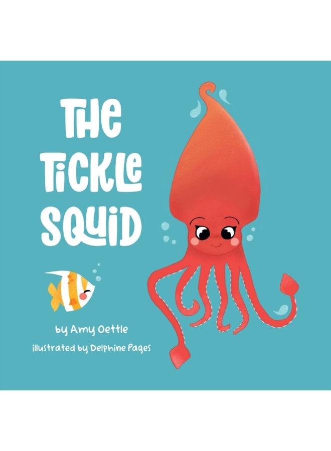 The Tickle Squid - Paperback