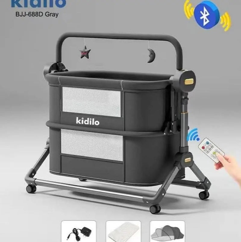 kidilo baby electric bed 4in1 - Image 2