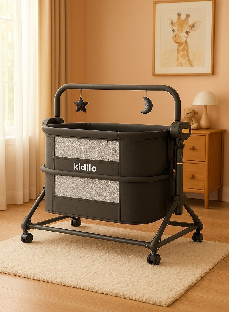 kidilo baby electric bed 4in1 - Image 3