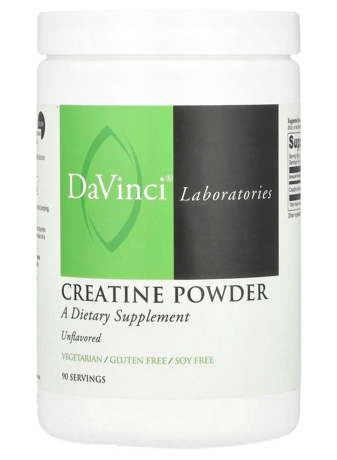 DaVinci Laboratories of Vermont Creatine Powder Unflavored 450 g