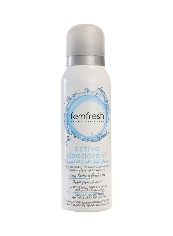 femfresh Intimate Active Deodorant Spray