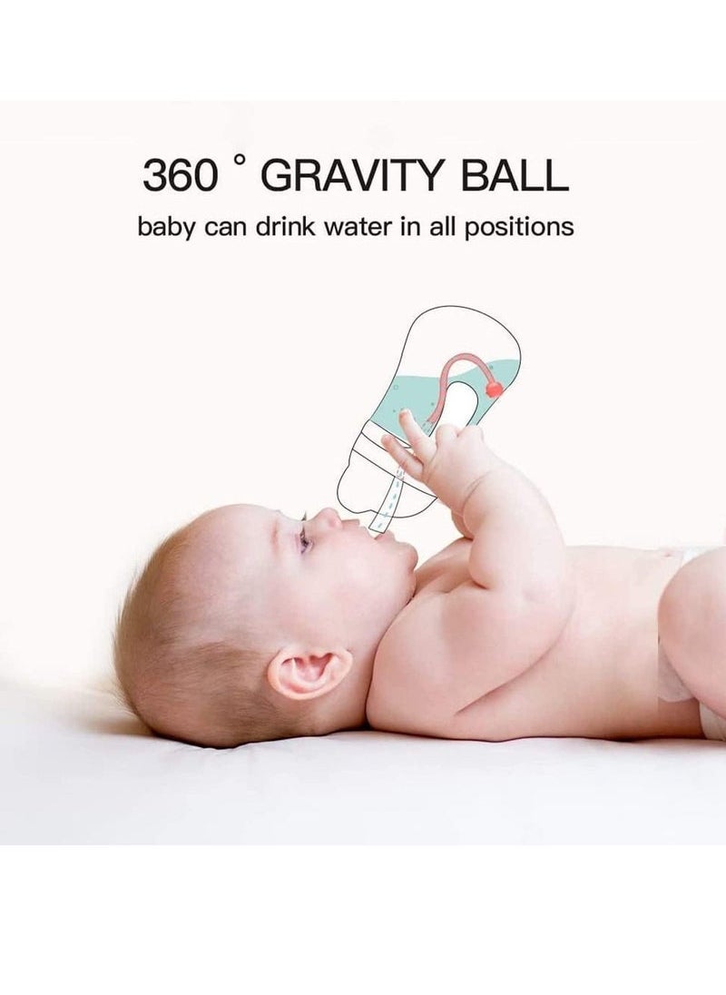 Bottle Sippy Cups with Handle Graduated, 300ml Sippy Cups for Toddlers