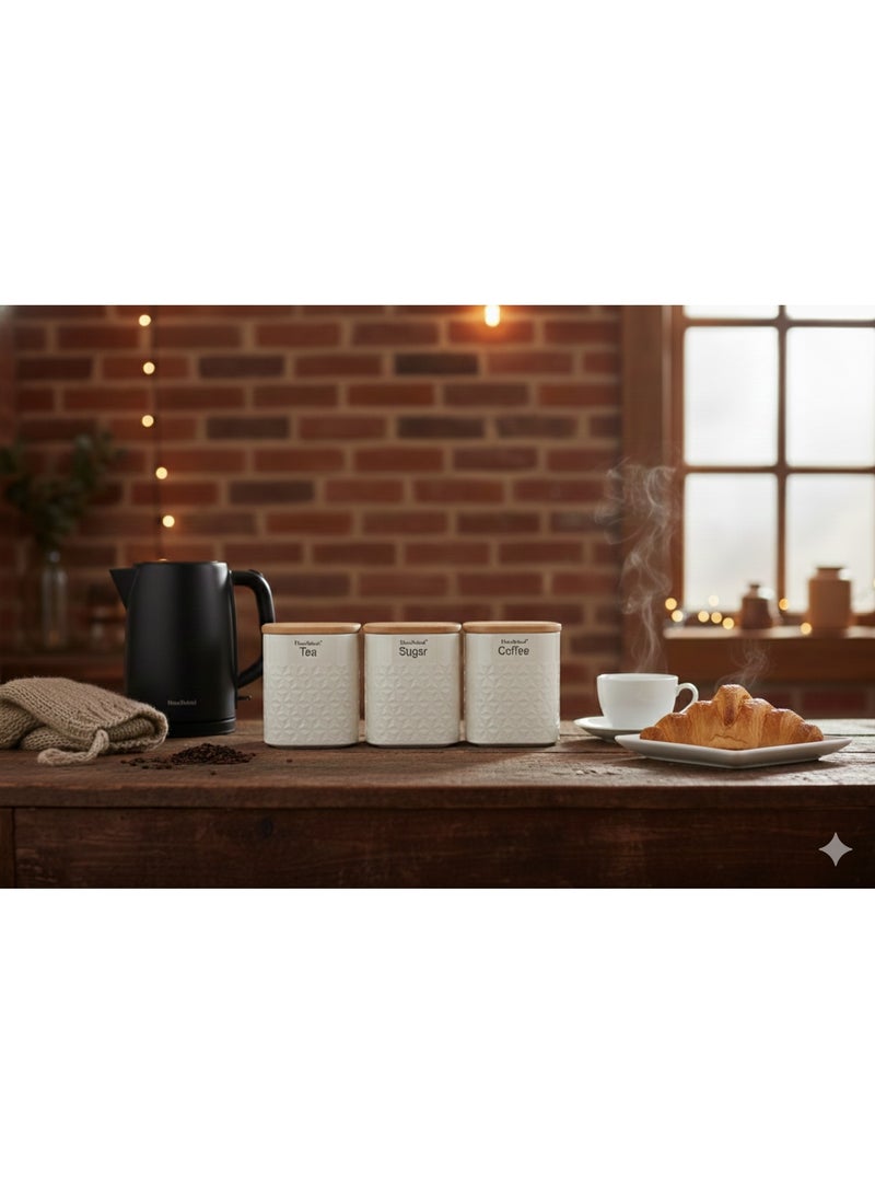 HausRoland Tea, coffee and sugar storage jars - Image 5