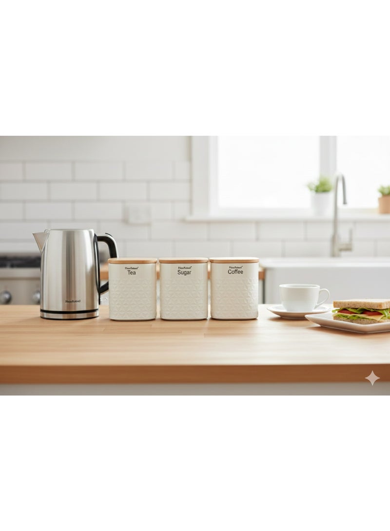 HausRoland Tea, coffee and sugar storage jars - Image 4