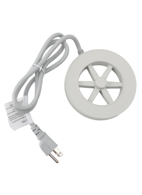 Bird Bath Heater 70W Rapid Deicing Constant Temperature Control Chicken Water Heater with 3.3ft Power Cord for Farms