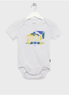 PUMA Infant 2Pcs Minicats Bodysuit Set  - Image 2