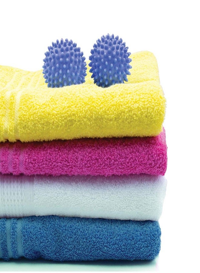 Clorox Reusable Dryer Balls for Laundry - Pack of 2 | Fabric Softener Alternative for Clothes | Anti-Static, Reduces Wrinkles, Clothing Static Cling, and Drying Time - Image 3