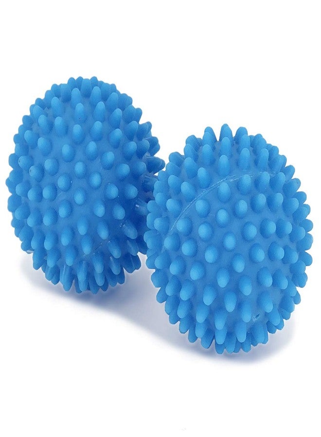 Clorox Reusable Dryer Balls for Laundry - Pack of 2 | Fabric Softener Alternative for Clothes | Anti-Static, Reduces Wrinkles, Clothing Static Cling, and Drying Time - Image 1