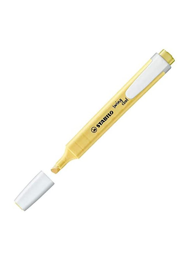 STABILO Highlighter Pen - Swing Cool Deskset of 18 Assorted Colours 8 Neon & 10 Pastel , Anti-Dry Out  - Image 5