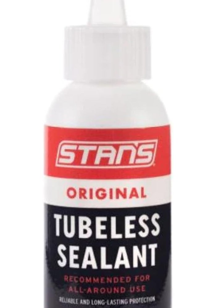 Stan's Original Tubeless Sealant | 60 ml | Single-Use | Compact Size | Rapid Puncture Repair | Road & MTB
