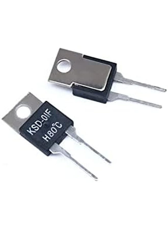 2Pcs KSD 01F JUC 31F 90C Normally Closed Thermal Switch Thermostat Temperature Sensor - Image 2