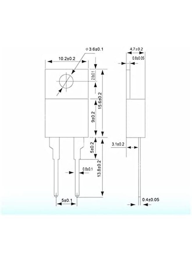 2Pcs KSD 01F JUC 31F 90C Normally Closed Thermal Switch Thermostat Temperature Sensor - Image 4