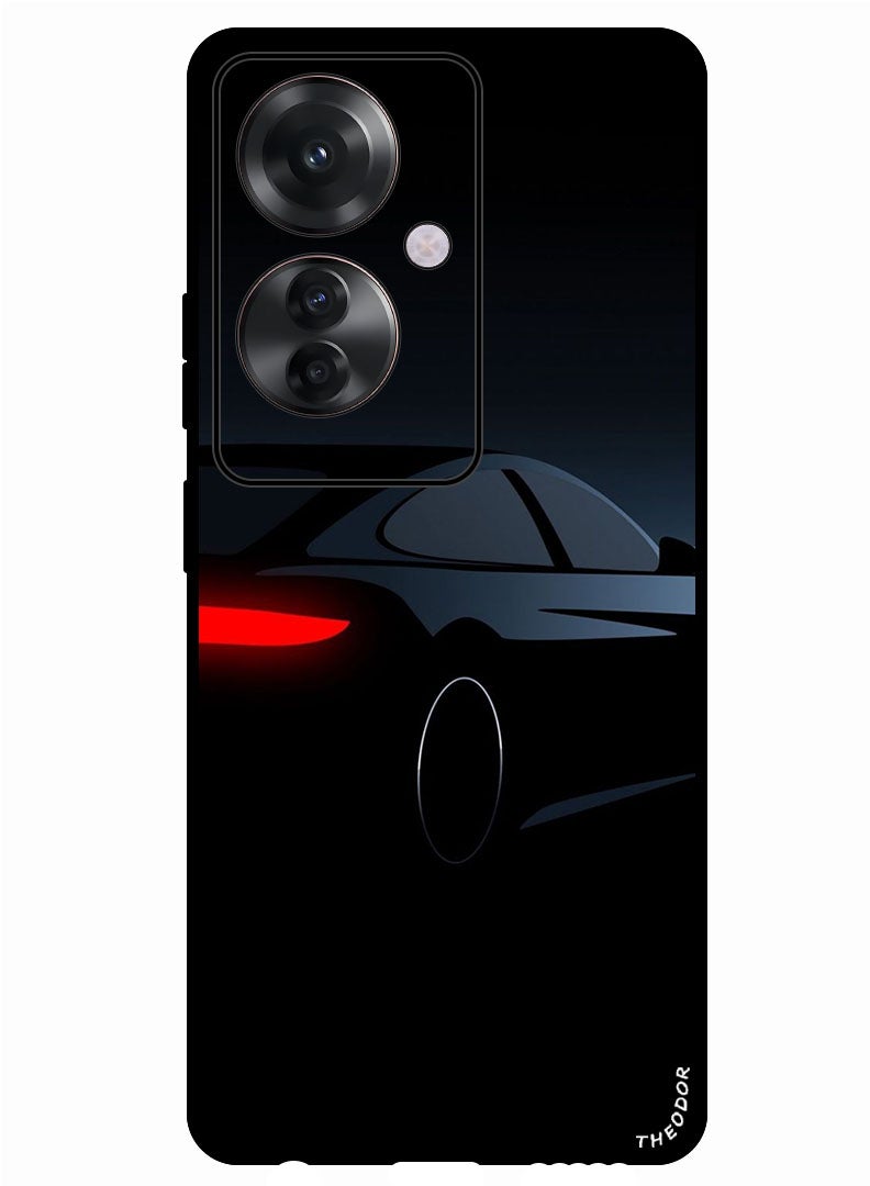 Theodor Protective Case Anti Scratch Shock Proof Bumper Cover For Oppo Reno 11F Carr 12 - Image 1