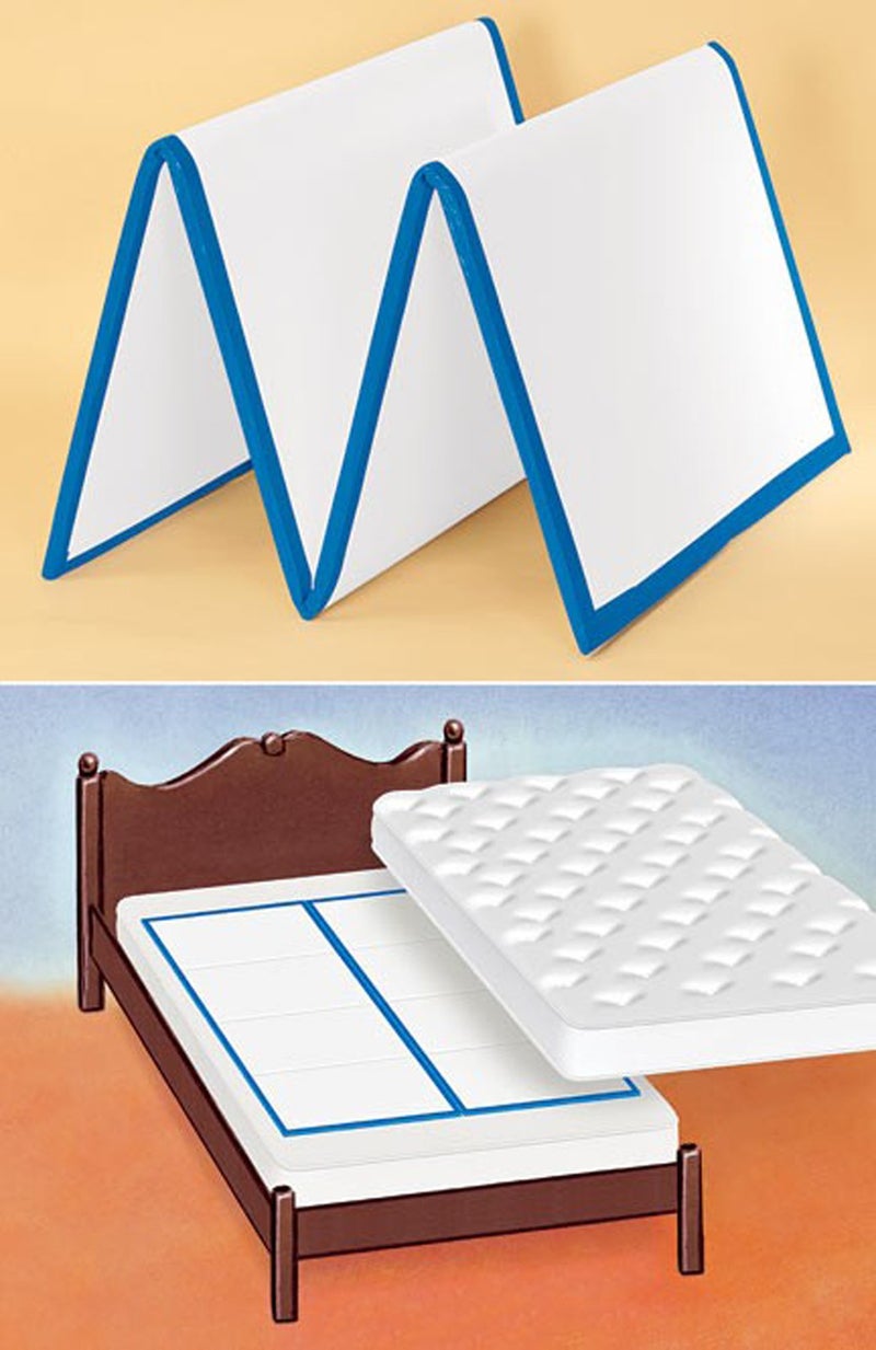 Jumbl JUMBL Mattress Support Folding Bed Boards 30 X 60 