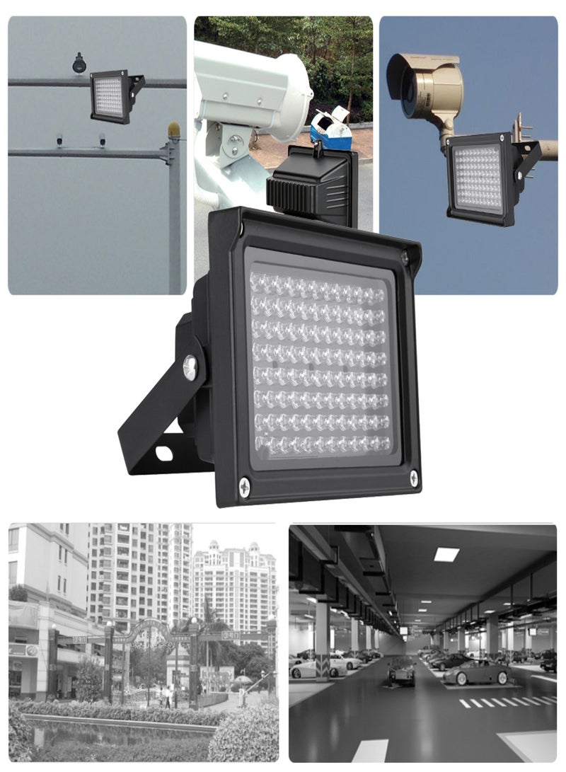 96 LEDS IR Illuminator Array Infrared Lamps Night Vision Outdoor Waterproof For CCTV Security Camera - Image 3