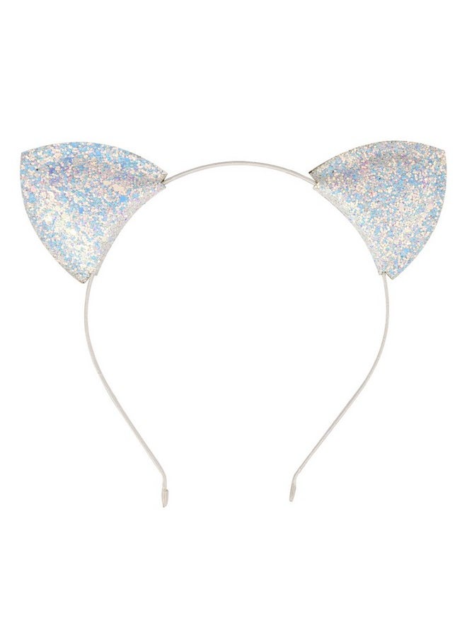 ZaneGear - Ears Headband Glitter Cat Ears Cat Ears Cute Cat Ears Glitter Hair Bands Cat Ears Headband For Daily Wearing And Party Decorationsone Sizepack Of 5 - Image 1
