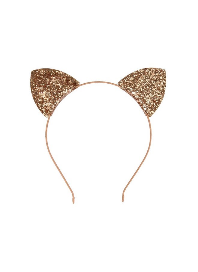 ZaneGear - Ears Headband Glitter Cat Ears Cat Ears Cute Cat Ears Glitter Hair Bands Cat Ears Headband For Daily Wearing And Party Decorationsone Sizepack Of 5 - Image 1