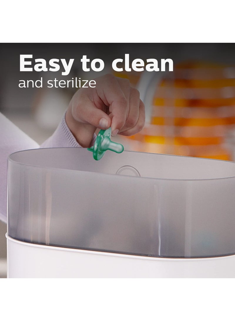 Philips Avent Soothie Pacifier 03 Months Green 4 Pack Scf190 41 - Image 4