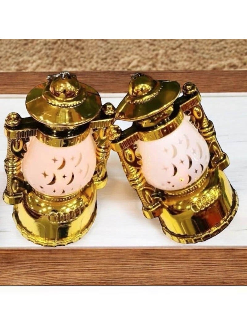 co arma Set of 2 Ramadan Lanterns - Image 2