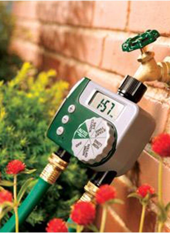 Generic - Automatic Watering Timer, Multifunctional Irrigation Timer for Automatic Irrigation System, Large Screen Water Timer with Sprinkler Controller Intelligent Automatic Watering for Plants - Image 1