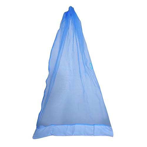 SJ Shine Hanging Cradle Mosquito Net for Cloth Cradle/Swing/Jhula/Thottil/Jhoola with Side Zip, Thottil Kosuvalai Mosquito Net for Baby Cradle Swing 0-2 Years (White) - Image 1