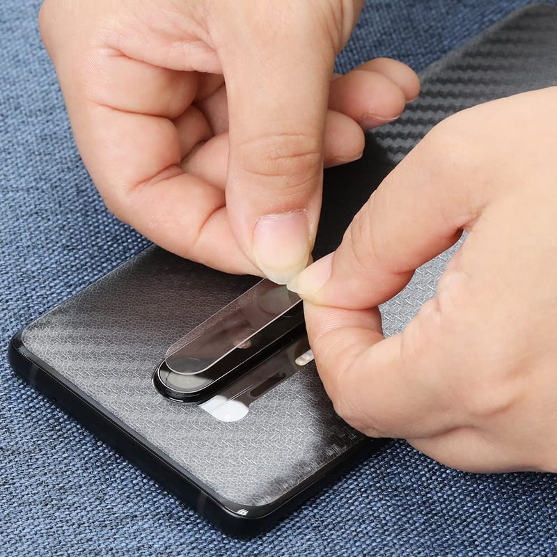 Ibywind For OnePlus 8 Pro (2 Pcs) Screen Protector,Flexible TPU Film,With 1Pc Camera Lens Protector,1Pc Back Film,Bubble Free[Easy to install] - Image 3