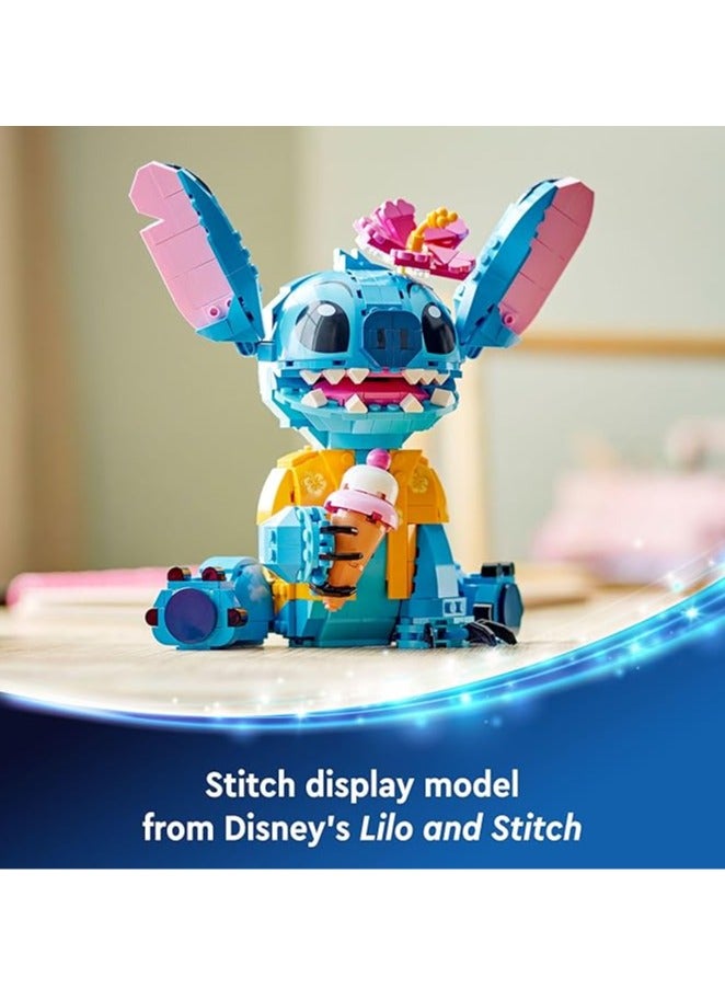 Stitch toy building kits, Disney toys for 9-year-olds, buildable figures with ice cream cones, and fun birthday gifts for girls, boys, and enthusiasts - Image 5