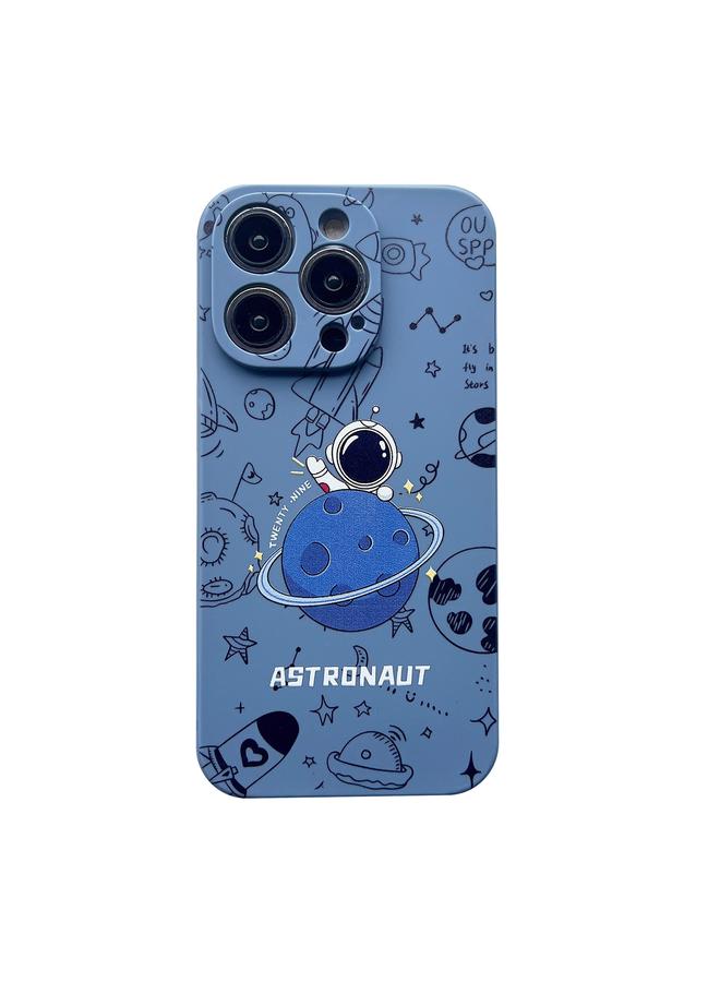 زبون جراب لهاتف iPhone 13 Pro مصنوع من السيليكون السائل مع جانب مستقيم - Image 1