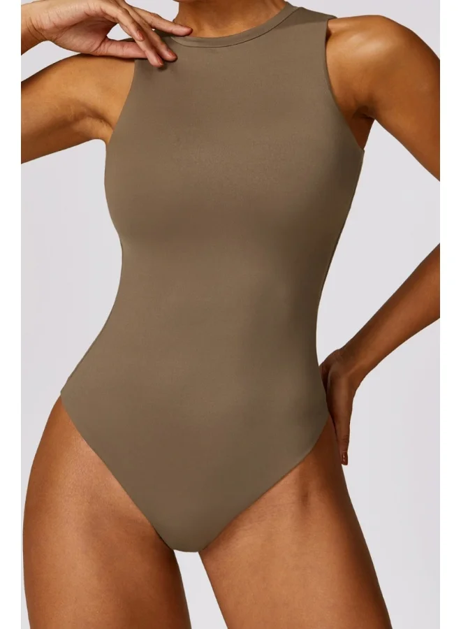 KAWN.YOGA KAWN YOGA Womens Tank Top Shapewear Bodysuit Tummy Control