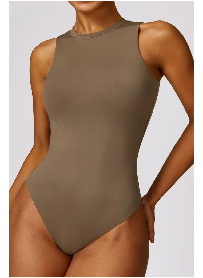 كون.يوغا KAWN YOGA Womens Tank Top Shapewear Bodysuit Tummy Control