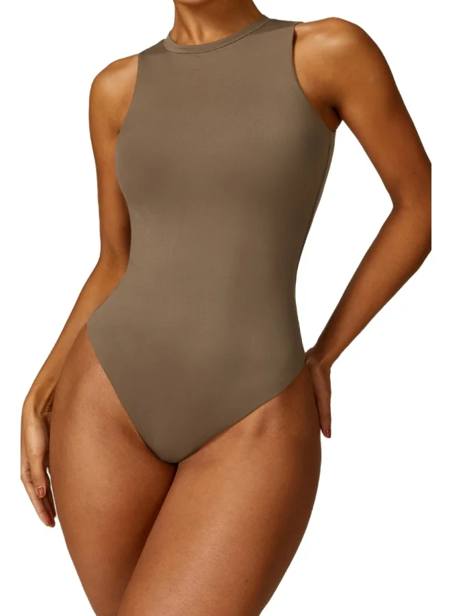 KAWN.YOGA KAWN YOGA Womens Tank Top Shapewear Bodysuit Tummy Control