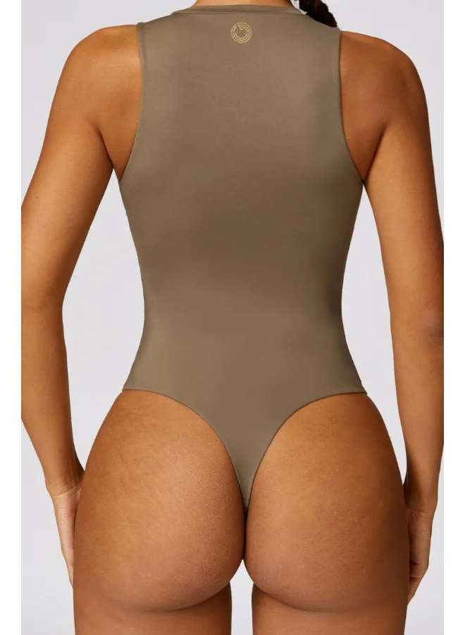 KAWN.YOGA KAWN YOGA Womens Tank Top Shapewear Bodysuit Tummy Control