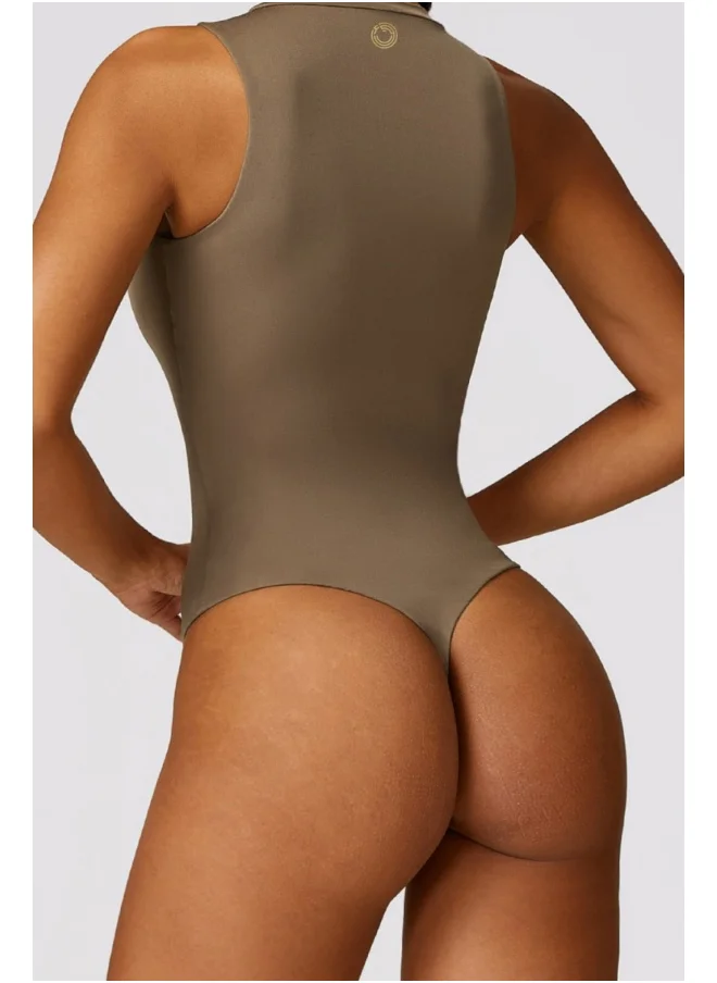 كون.يوغا KAWN YOGA Womens Tank Top Shapewear Bodysuit Tummy Control