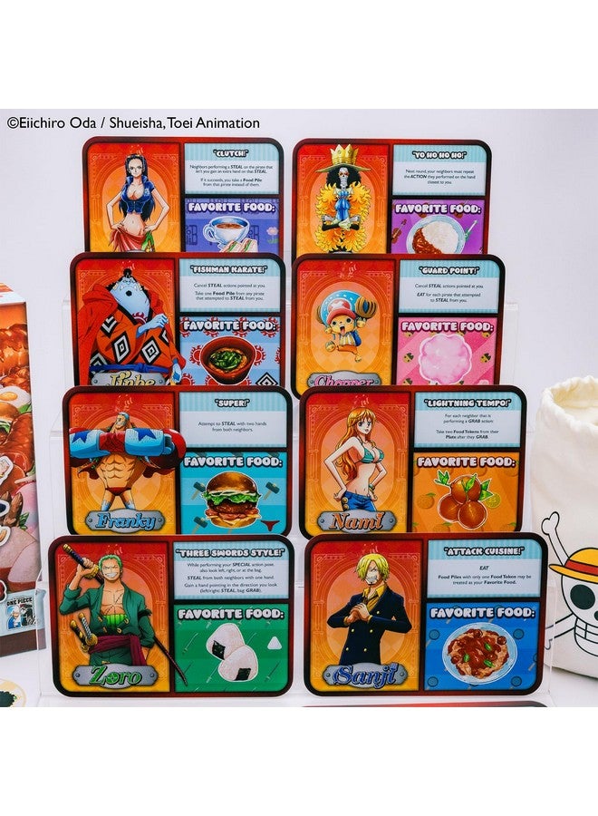 Kess One Piece: Luffy’S Bento Panic Game For Players Ages 10 & Up, Playtime 30 Mins, Anime, Quick To Learn, Feasting Fun: Lunch Is Served, With A Side Of Panic - Image 4