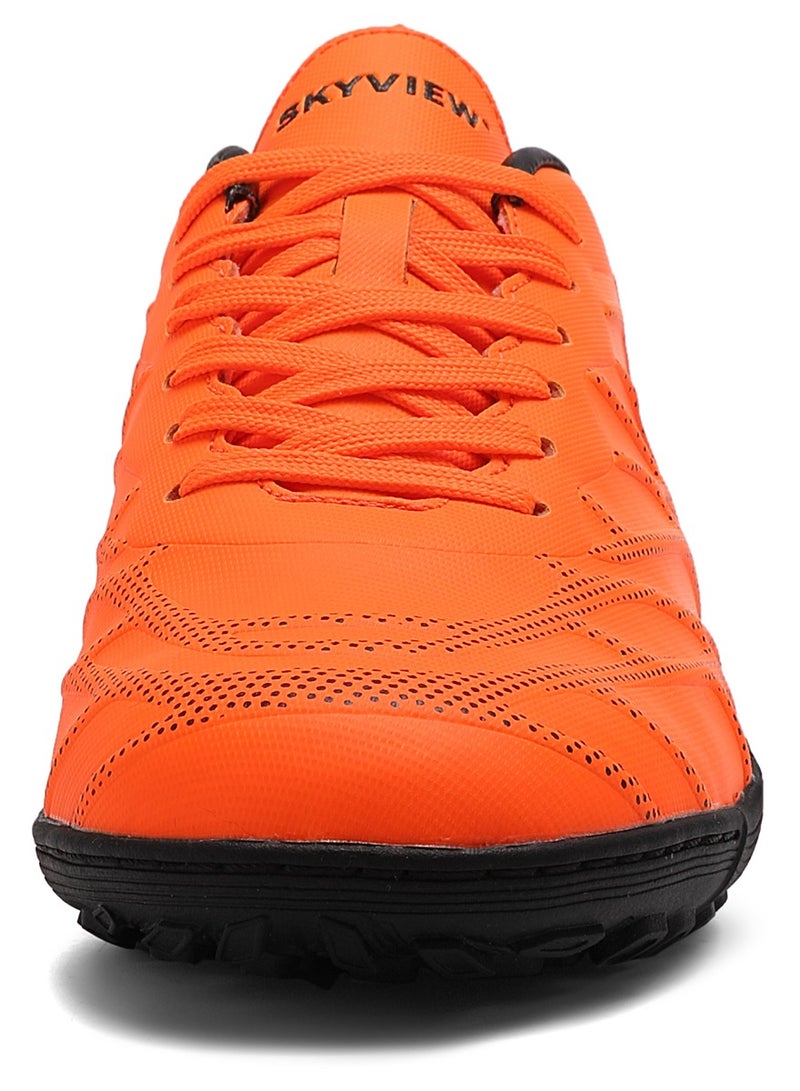Sky View Men's And Women's Soccer Shoes Football Cleats Outdoor  Lace-Up Non-Slip Spikes IC/IN Boots Wide Training Sneaker  - Image 3