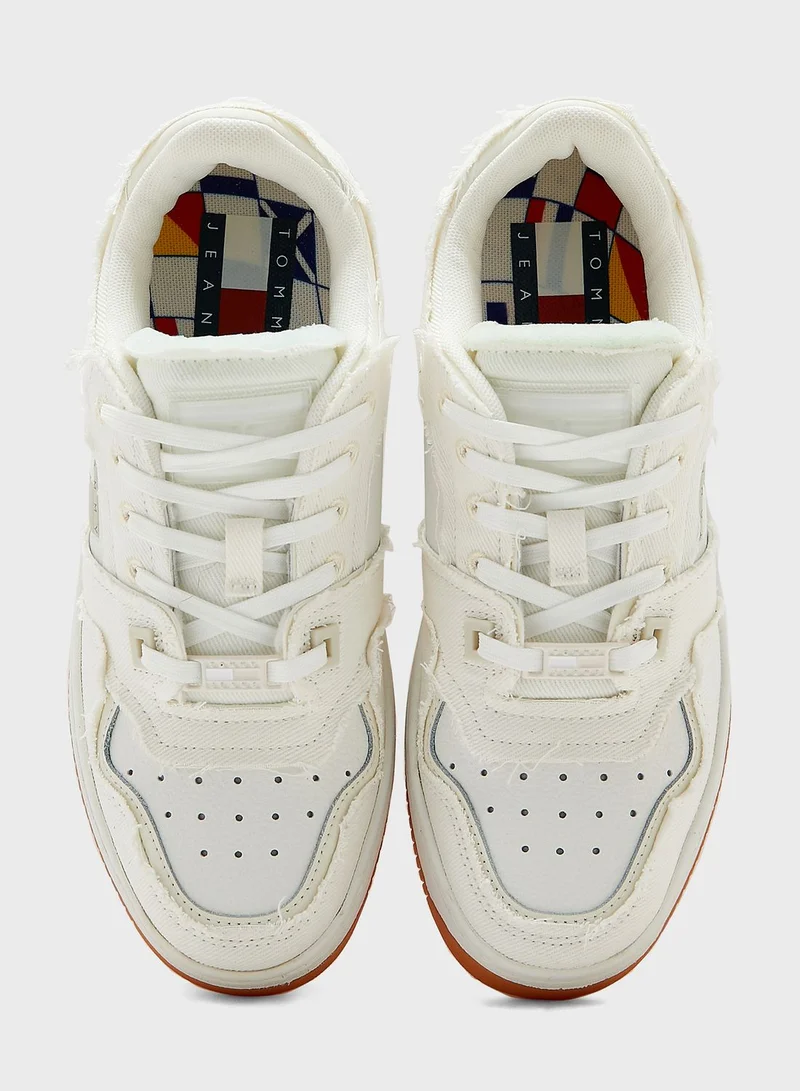TOMMY JEANS Basket Denim Layering Sneakers
